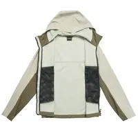 Northfinder CLAUD Pánska softshellová bunda, sivá, veľkosť