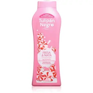 Tulipán Negro Fresa Y Nata sprchový gél 650 ml