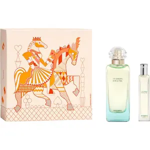 HERMÈS Parfums-Jardins Collection Un Jardin sur le Nil Gift set Eau de Toilette darčeková sada unisex