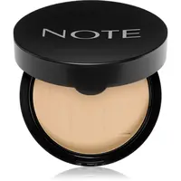 Note Cosmetique Luminous Silk kompaktný púder 03 Medium Beige 10 g