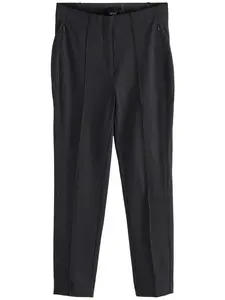 Next Plisované nohavice  čierna