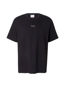 Calvin Klein Tričko  čierna / biela