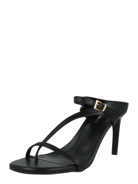 GLAMOROUS Sandále  čierna