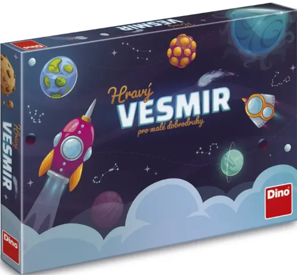 Hravý vesmír (poškozená)