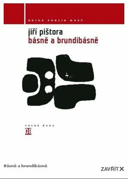 Básně a Brundibásně (poškozená) - Pištora Jiří