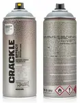 Barva ve spreji Montana Crackle 400ml – EC9017 Traffic Black