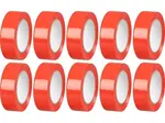 Páska izolační PVC 19mm/10m červená STREND PRO 2173180 10ks