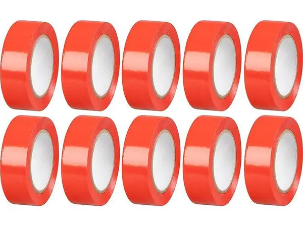 Páska izolační PVC 19mm/10m červená STREND PRO 2173180 10ks