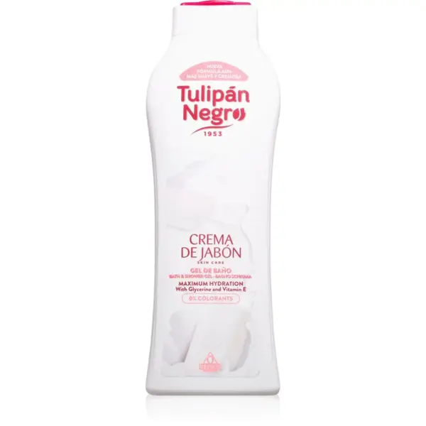Tulipán Negro Crema De Jabon sprchový gel 650 ml