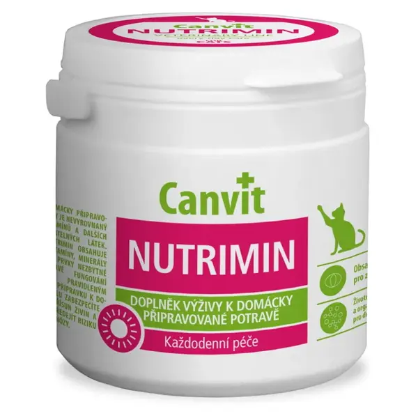 CANVIT Nutrimin pro kočky 150 g