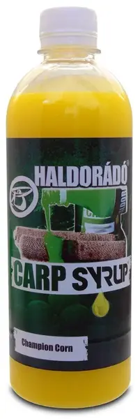 Haldorádó booster carp syrup 500 ml - champion corn