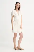 Bavlněné šaty BOSS Orange