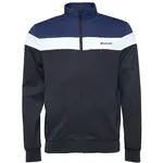 Lotto WARLEY TRACK TOP OPT Pánska mikina, čierna, veľkosť XXL