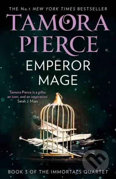 Emperor Mage - Tamora Pierce - kniha z kategorie Fantasy