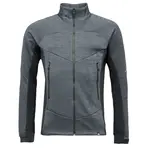 Northfinder ELIAS Pánska technická mikina, tmavo sivá, veľkosť