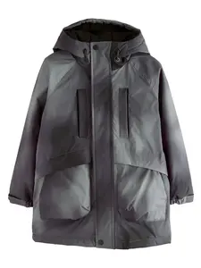 Next Prechodná bunda  antracitová / kamenná