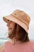Dětský klobouk Liewood Seraphina Sporty Bucket Hat oranžová barva, LW19666