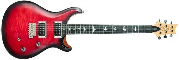 PRS 2017 CE24 Faded Fire Red Smokeburst