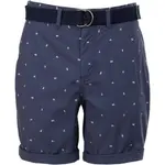 FUNDANGO NORTH SHORE Pánské šortky, tmavě modrá, velikost