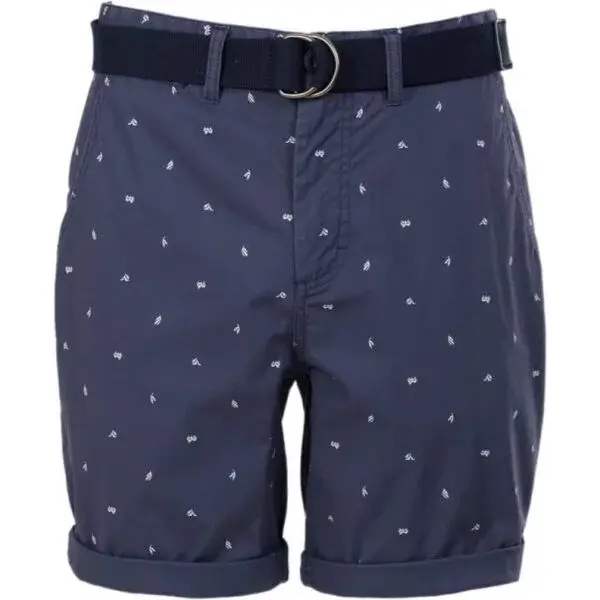 FUNDANGO NORTH SHORE Pánské šortky, tmavě modrá, velikost