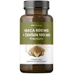 MOVIT ENERGY MOVIT MACA 600 MG + ŽENŠEN 100 MG - 90 KAPSLÍ Doplněk stravy, , velikost