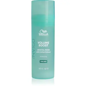Wella Professionals Invigo Volume Boost intenzivní maska pro objem jemných vlasů 145 ml