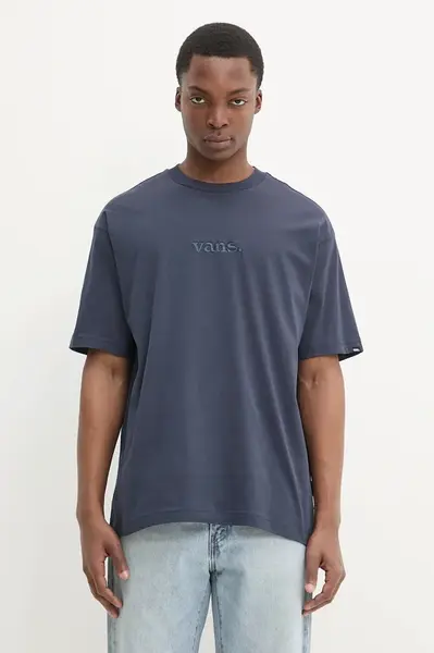 Bavlněné tričko Vans