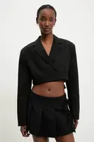 Sako Answear.LAB černá barva, bez zapínání