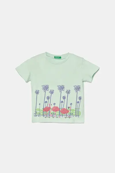 Dětské bavlněné tričko United Colors of Benetton