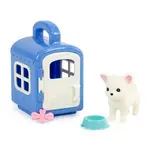 Mazlíček mini v přepravce s příslušenstvím