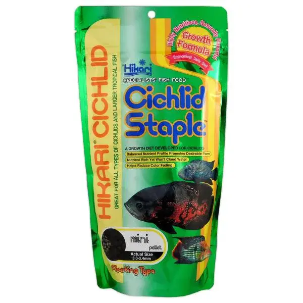 HIKARI Krmivo Cichlid Staple Mini 57 g
