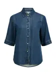 OBJECT Blúzka 'OBJFrame'  modrá denim