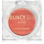 Revolution Bouncy Blur rozjasňující tvářenka odstín Paprika Pop Soft Bronze 5.5 g
