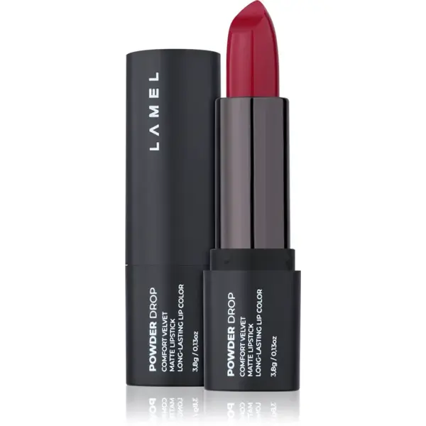 LAMEL Powder Drop matná rtěnka odstín №403 3.8 g