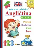 Moje první cvičebnice-Angličtina od 5 let