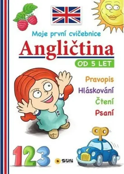 Moje první cvičebnice-Angličtina od 5 let