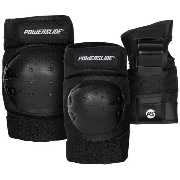 Powerslide DĚTSKÉ CHRÁNIČE POWERSLIDE BASIC (SADA) Dětské chrániče, , velikost