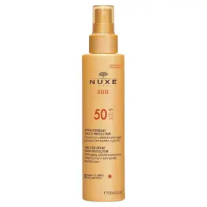 Nuxe Sprej na opaľovanie Sun SPF 50 (Melting Spray High Protection) 150 ml