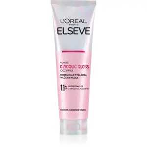 L’Oréal Paris Elseve Glycolic Gloss balzám na vlasy pro lesk a hebkost vlasů 150 ml