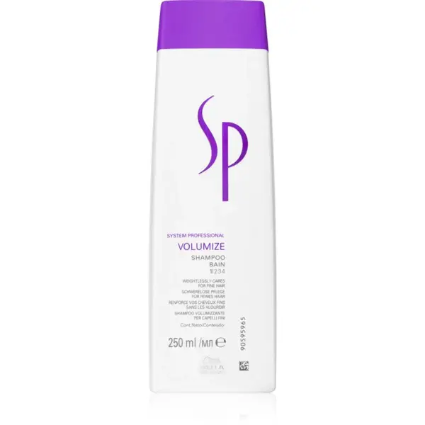 Wella Professionals SP Volumize šampon pro jemné a zplihlé vlasy 250 ml