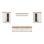 Livetastic OBÝVACÍ STĚNA barvy modřínu, dub artisan