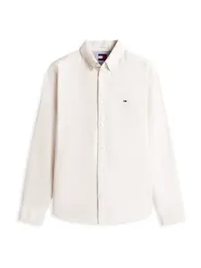 Tommy Jeans Košeľa  béžová