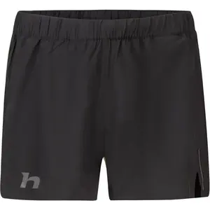 Hannah ASH Pánské běžecké šortky, černá, velikost