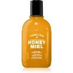 Perlier Honey Miel krémový sprchový gel a gel do koupele 500 ml