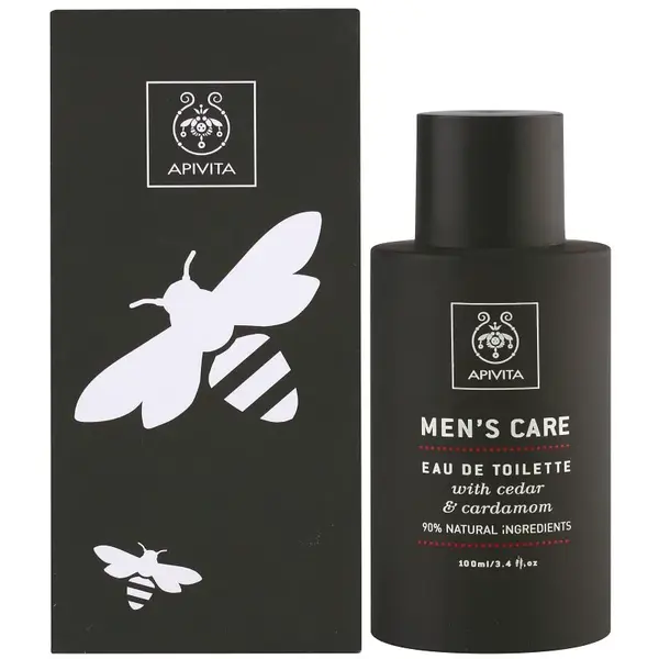 Apivita Men's Care Eau de Toilette toaletní voda pro muže 100 ml