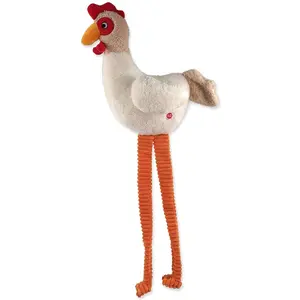 Dog Fantasy Hračka Jumbo slepice pískací a šustící 80cm