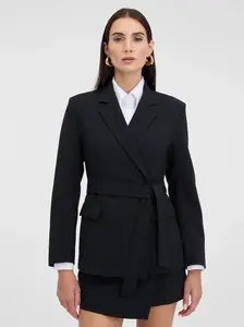 Čierne dámske sako ORSAY