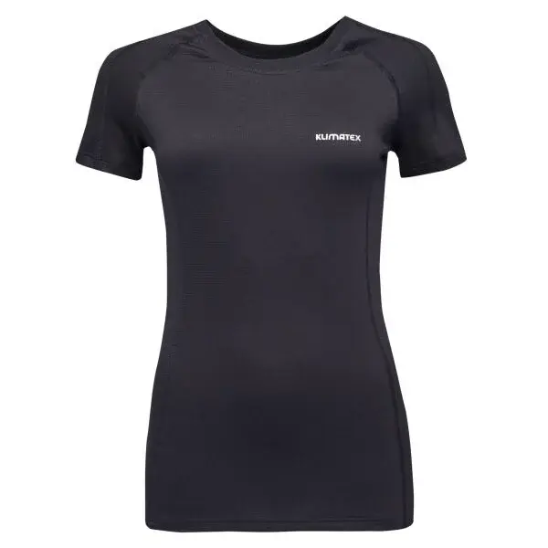 Klimatex ALINA KLIMAFEEL Dámske funkčné tričko, čierna, veľkosť