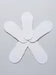White socks 5-pack Yups ax4143-5. R01