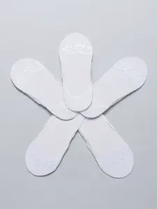 White socks 5-pack Yups ax4143-5. R01